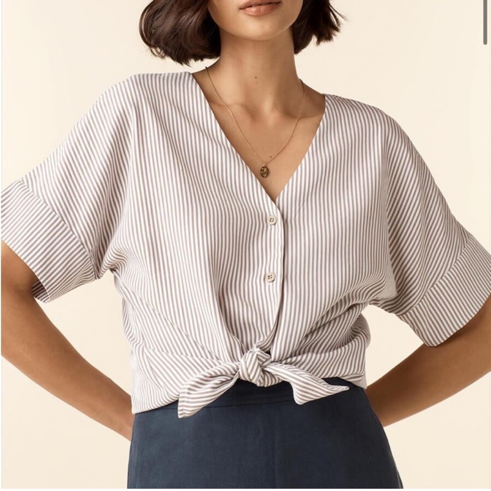 VETTA Girlfriend shirt XS
